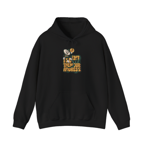 I Doxxed Earth Hoodie — Funny Voyager Golden Record Sweatshirt