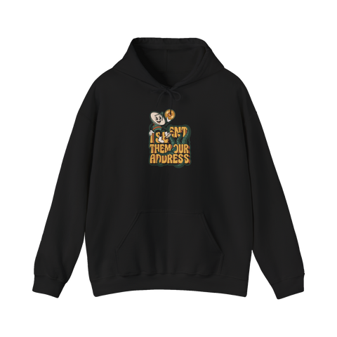I Doxxed Earth — Hoodie — Black
