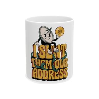 I Doxxed Earth — Mug