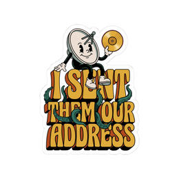 I Doxxed Earth — Sticker