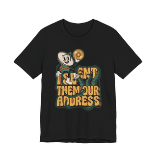 I Doxxed Earth Shirt — Funny Alien Invasion Graphic Tee