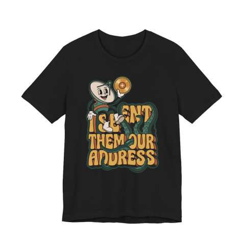 I Doxxed Earth Shirt — Funny Alien Invasion Graphic Tee