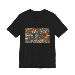 I Read The Whole Thing Shirt — Chronically Online 1-of-1 Tee