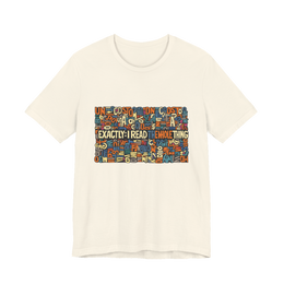 I Read The Whole Thing Shirt — Chronically Online 1-of-1 Tee