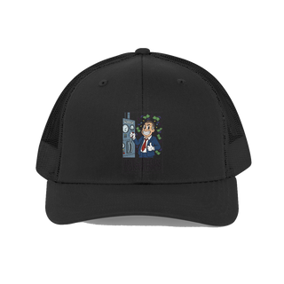 Inflation Contained Hat — Funny Money Printer Meme Cap