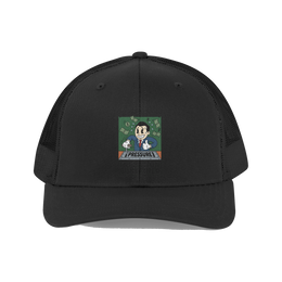 Inflation Contained Hat — Funny Money Printer Meme Cap