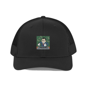 Inflation Contained Hat — Funny Money Printer Meme Cap