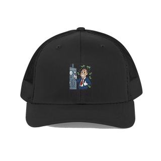 Inflation Contained Hat — Funny Money Printer Meme Cap