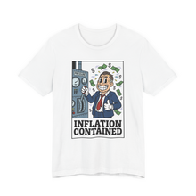 Inflation Contained Shirt — Funny Federal Reserve Tee