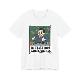 Inflation Contained Shirt — Funny Federal Reserve Tee