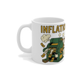 Inflation Engineer Mug — Funny Money Printer Go Brrr Coffee Cup — view 2