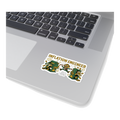 Inflation Engineer Sticker — Money Printer Go Brrr Decal — view 3
