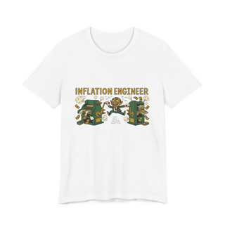 Inflation Engineer Shirt - Funny Money Printer Go Brrr Tee