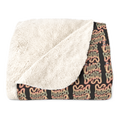 Inner Beauty Tapeworm Blanket — Funny Biology Gift