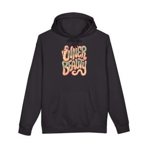 Inner Beauty Tapeworm Hoodie — Funny Dark Humor Biology Gift