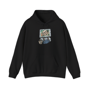Just A Quick Question On The Screen — Hoodie
