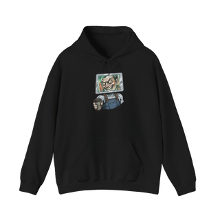 Just A Quick Question On The Screen — Funny Tip Screen Hoodie