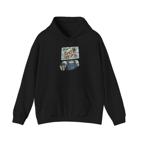 Just A Quick Question On The Screen — Funny Tip Screen Hoodie