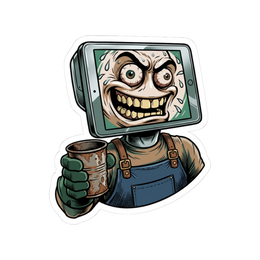 Just A Quick Question On The Screen — Sticker