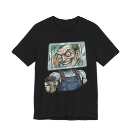 Just A Quick Question On The Screen — Funny Tablet Tip Tee