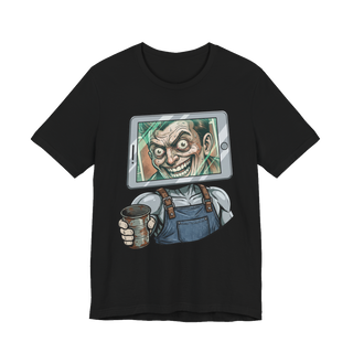 Just A Quick Question On The Screen — Funny Tablet Tip Tee