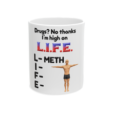 L Is For Meth Mug — High on Life Meme Low Poly T