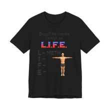 L Is For Meth T-Shirt — High on Life Meme Low Poly T