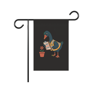 Lawn Under Review — Funny HOA Garden Flag