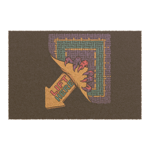 Lift Here — Doormat