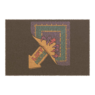 Lift Here — Doormat