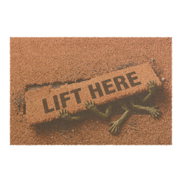Lift Here — Doormat