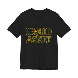 Liquid Asset Nacho Cheese Shirt — Funny Finance Bro Tee
