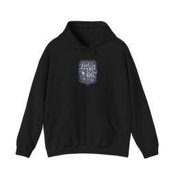 Live Fast Est Never — Hoodie