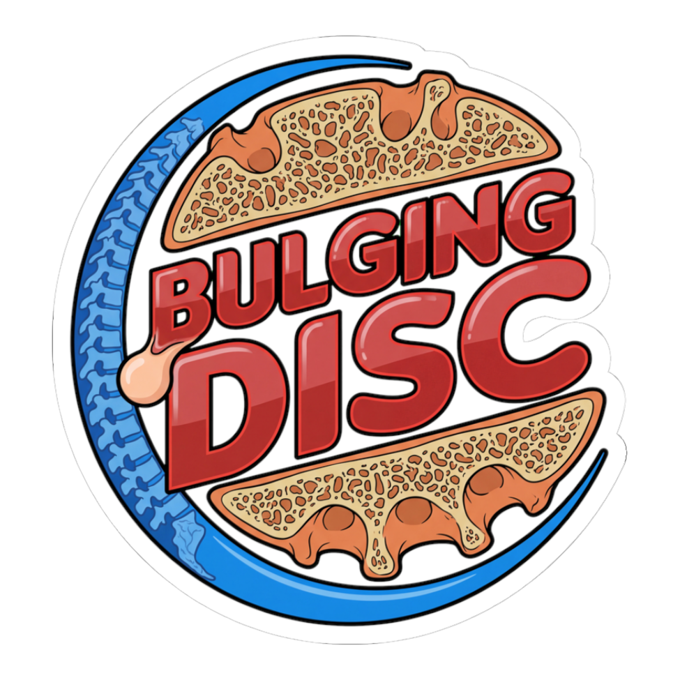 Lumbar King — Sticker