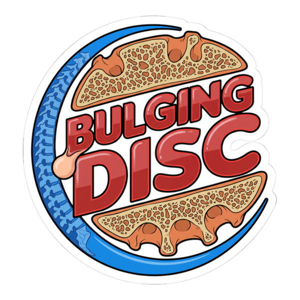 Lumbar King — Sticker