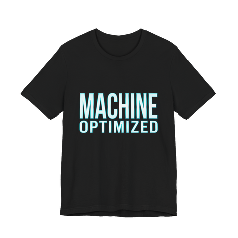 The Machine T-Shirt - Funny AI Tech Humor Graphic Tee