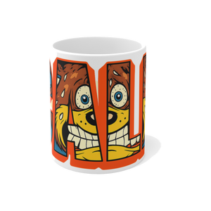 Mandated Serenity — Funny Corporate Burnout Mug