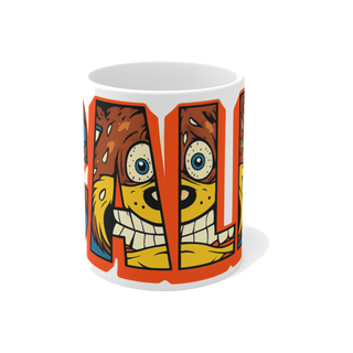 Mandated Serenity — Funny Corporate Burnout Mug