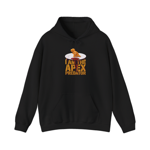 Mechanically Separated Apex — Dino Chicken Nugget Hoodie — Black