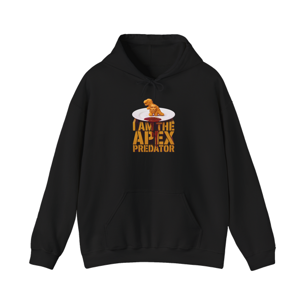 Mechanically Separated Apex — Dino Chicken Nugget Hoodie — Black