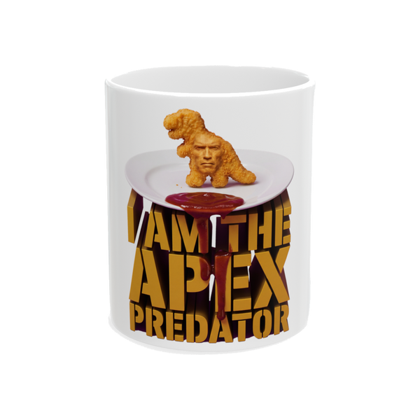Mechanically Separated Apex — Funny Dino Nugget Meme Mug