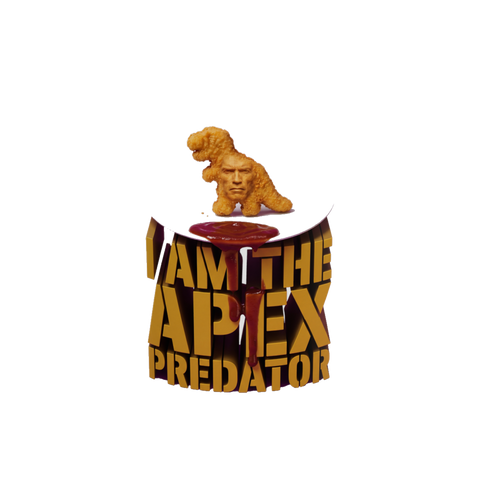Mechanically Separated Apex — Funny Dino Nugget Meme Mug