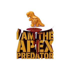 Mechanically Separated Apex — Ironic Dino Nugget Sticker