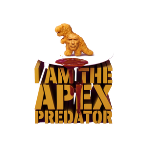 Mechanically Separated Apex — Ironic Dino Nugget Sticker