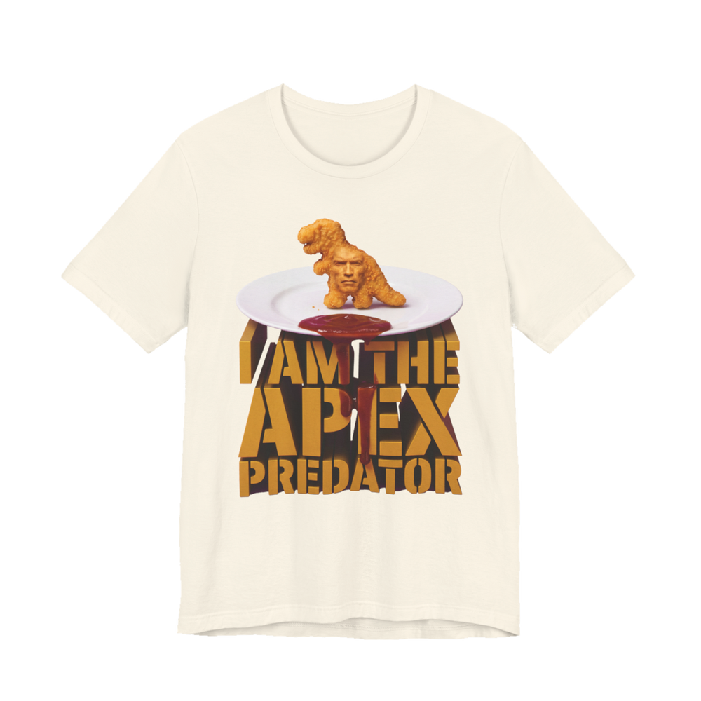 Mechanically Separated Apex Dino Nugget Shirt - Alpha Parody