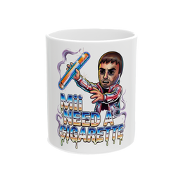 Mii Need A Cigarette — Mug