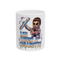 Mii Need A Cigarette — Mug
