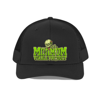 Minimum Viable Product Hat — Funny Tech Burnout Cap