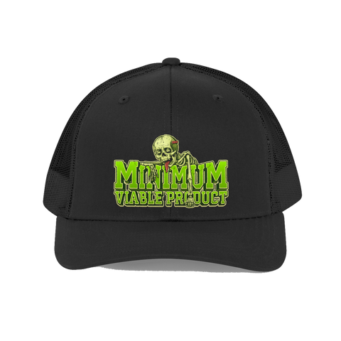 Minimum Viable Product Hat — Funny Tech Burnout Cap