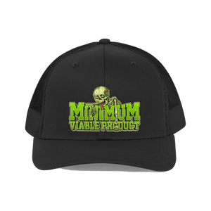 Minimum Viable Product Hat — Funny Tech Burnout Cap